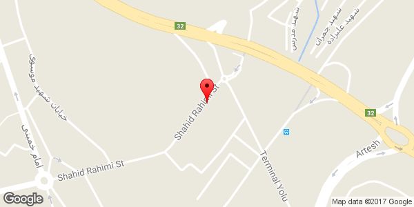 موقعیت فروشگاه مارال روی نقشه