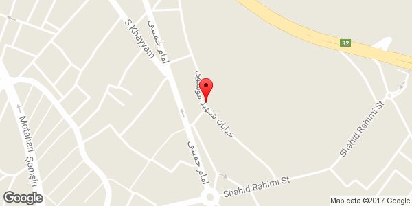 موقعیت سالن آرایشی و زیبایی سودا روی نقشه