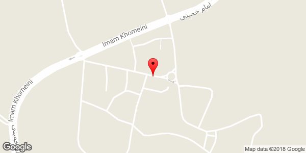 موقعیت مسجد سعیدیه روی نقشه