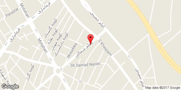 موقعیت لوستر فروشی قصر سوزان روی نقشه