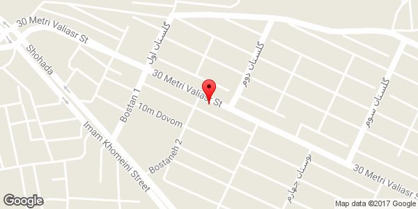 موقعیت سوپر گوشت شیرازی روی نقشه