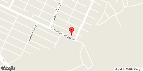 موقعیت پیش دبستانی و دبستان غیر انتفاعی عرفان ۳ روی نقشه