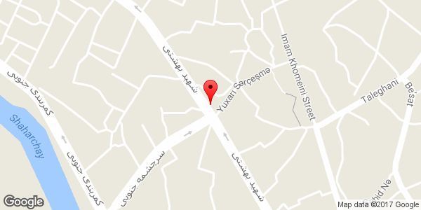 موقعیت لاستیک فروشی روی نقشه