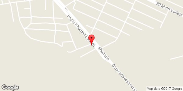 موقعیت نمایشگاه ادوات کشاورزی برادران قاسمی روی نقشه