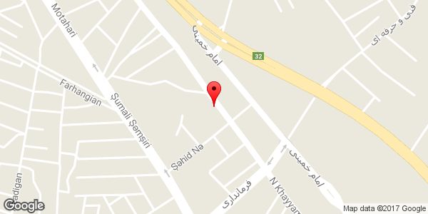 موقعیت دبیرستان غیر دولتی پسرانه فردوسی (نوین) روی نقشه