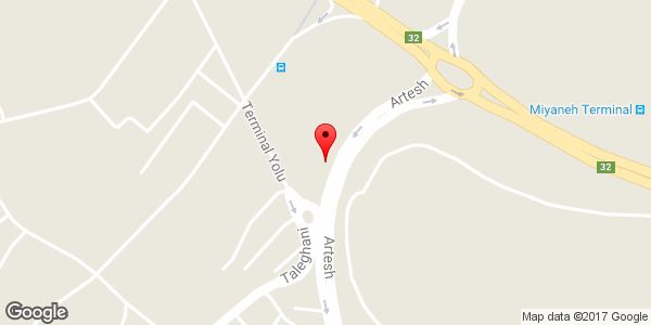 موقعیت برنج ممان برادران ایرانی روی نقشه