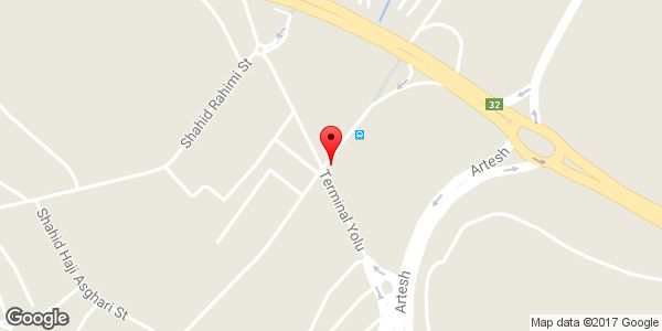 موقعیت خدمات کشاورزی زیتون (سرچمی) روی نقشه