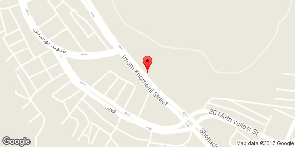 موقعیت رادیاتور سازی غلام روی نقشه