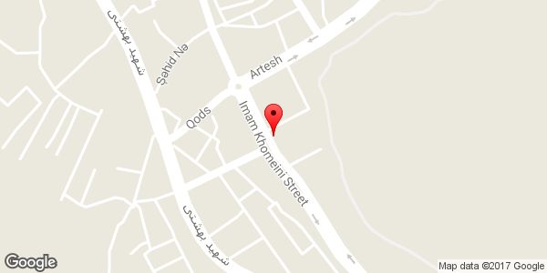 موقعیت نمایشگاه اتومبیل ایران بنز (جبارزاده) روی نقشه