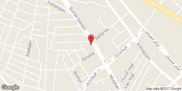 موقعیت دستگاه خودپرداز بانک رفاه روی نقشه