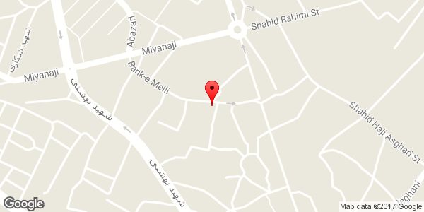 موقعیت پیرایش سعید روی نقشه