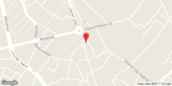 موقعیت دفتر ازدواج و طلاق رسمی شماره ۱۲۰ روی نقشه