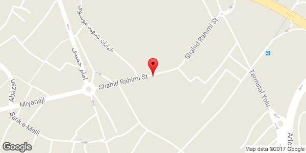 موقعیت شرکت دادخواه حق طاهر میانه روی نقشه