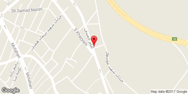 موقعیت دنیای ورزش روی نقشه