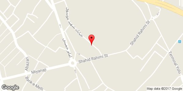 موقعیت کابینت ۷ روی نقشه