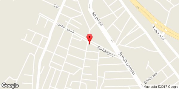 موقعیت گروه تولیدی آذر پن میانه روی نقشه