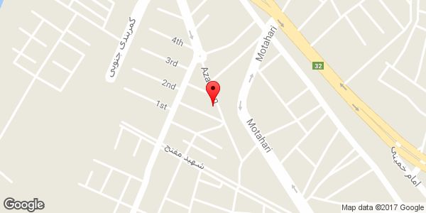 موقعیت صندوق بیمه تامین اجتماعی کشاورزان، روستائیان و عشایر روی نقشه