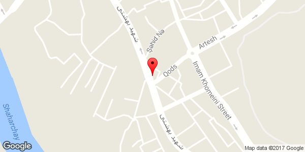 موقعیت تعویض روغنی یادگار روی نقشه