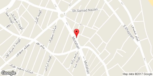 موقعیت سبزی و میوه فروشی روی نقشه