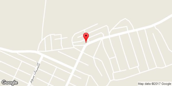 موقعیت آژانس متین روی نقشه