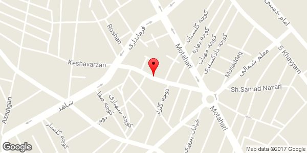 موقعیت عکاسی روی نقشه