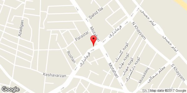 موقعیت تک چوب پایتخت روی نقشه