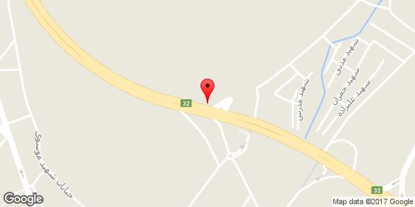 موقعیت لاستیک فروشی، تعویض روغنی و پنچرگیری GTX پیمان حیدری روی نقشه