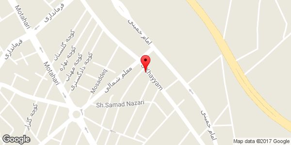 موقعیت مشاورین املاک اسکان روی نقشه