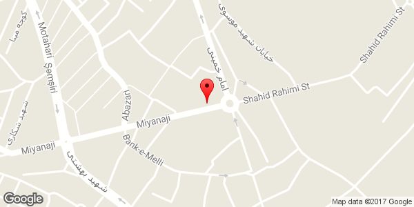 موقعیت شیرینی و آجیل کوثر روی نقشه