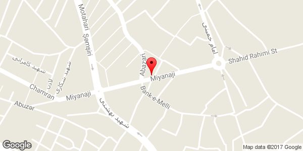 موقعیت بیمه ایران نمایندگی قائمی روی نقشه