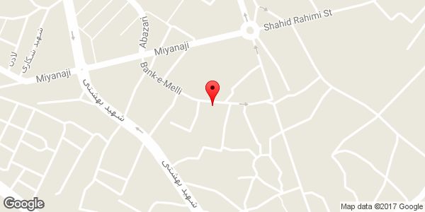 موقعیت کت و شلوار پالیز روی نقشه