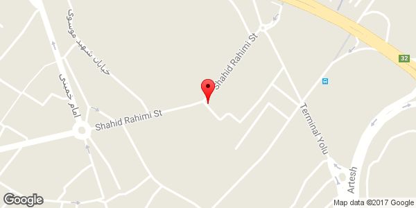 موقعیت فروشگاه JR موتور روی نقشه