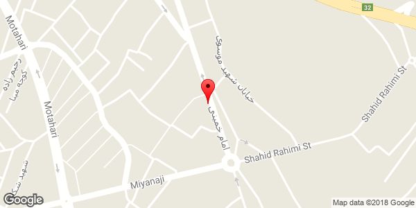 موقعیت کبابی برادران روی نقشه