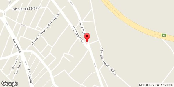 موقعیت ساندویچی ۲ تا بخر ۳ تا ببر روی نقشه