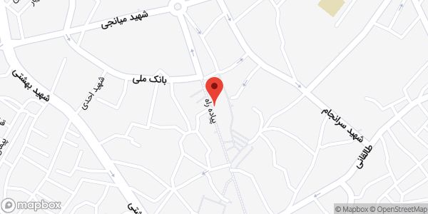 موقعیت شیر هیدرانت ۱-۲۳-۱ روی نقشه