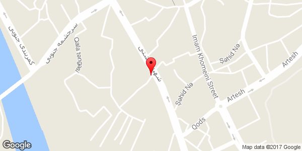 موقعیت سوپر مارکت سید یعقوب روی نقشه