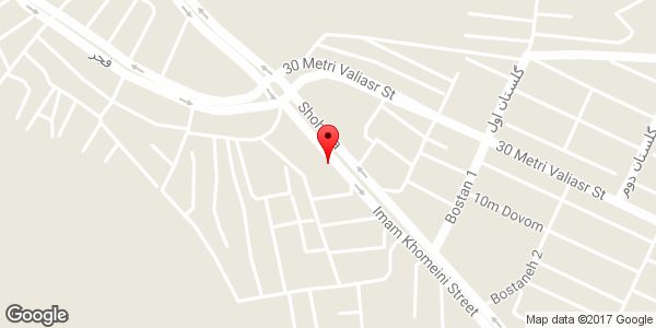 موقعیت تعمیرگاه مکانیکی رسول روی نقشه