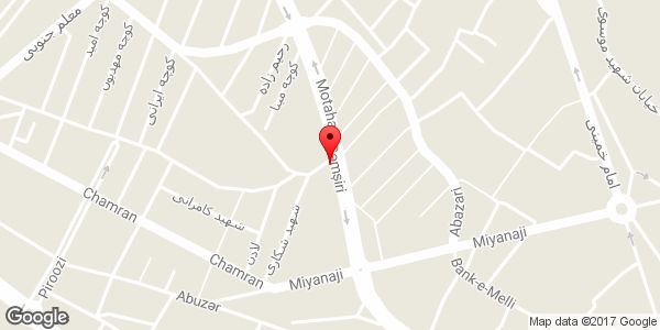 موقعیت مانتو فروشی منصورنیا روی نقشه