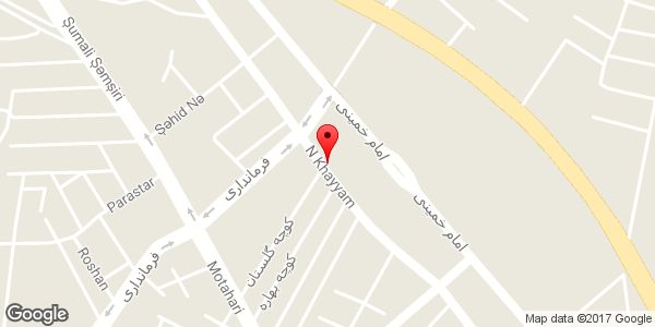 موقعیت لوازم خانگی انصاری روی نقشه