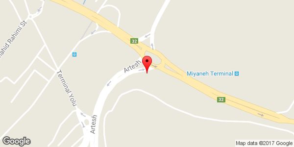 موقعیت شرکت حمل و نقل صبا روی نقشه