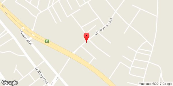 موقعیت فروشگاه لباس زنانه روی نقشه