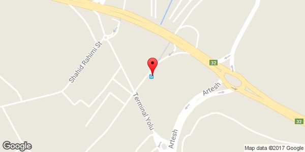 موقعیت دبیرستان پسرانه شهدای فرهنگی روی نقشه