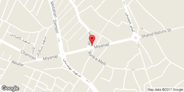 موقعیت بورس برنج شمال لطیفی روی نقشه