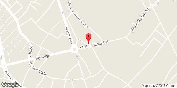 موقعیت فطیر تبریز روی نقشه