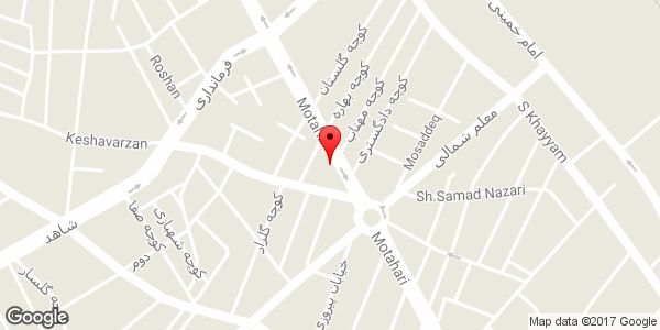 موقعیت سوپر گل مینیاتور روی نقشه