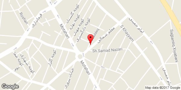 موقعیت پوشاک آقایان CANCEL روی نقشه