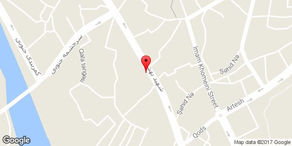 موقعیت دفتر نشریه ملت و امت روی نقشه