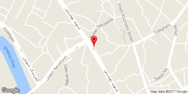 موقعیت سالن پیرایش گل‌آرا روی نقشه