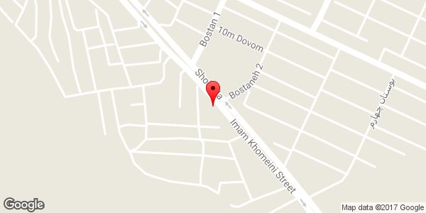 موقعیت خدمات جوشکاری و تراشکاری صنعت روز رضا روی نقشه