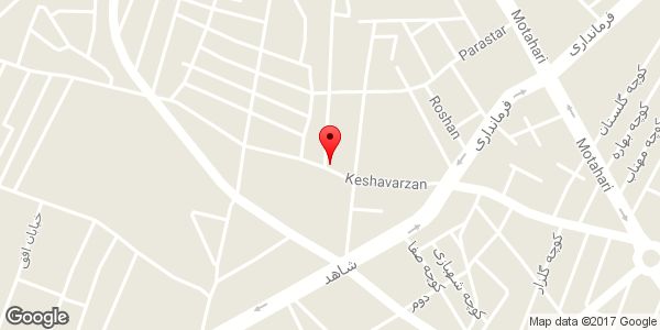 موقعیت خیاطی دیبا روی نقشه